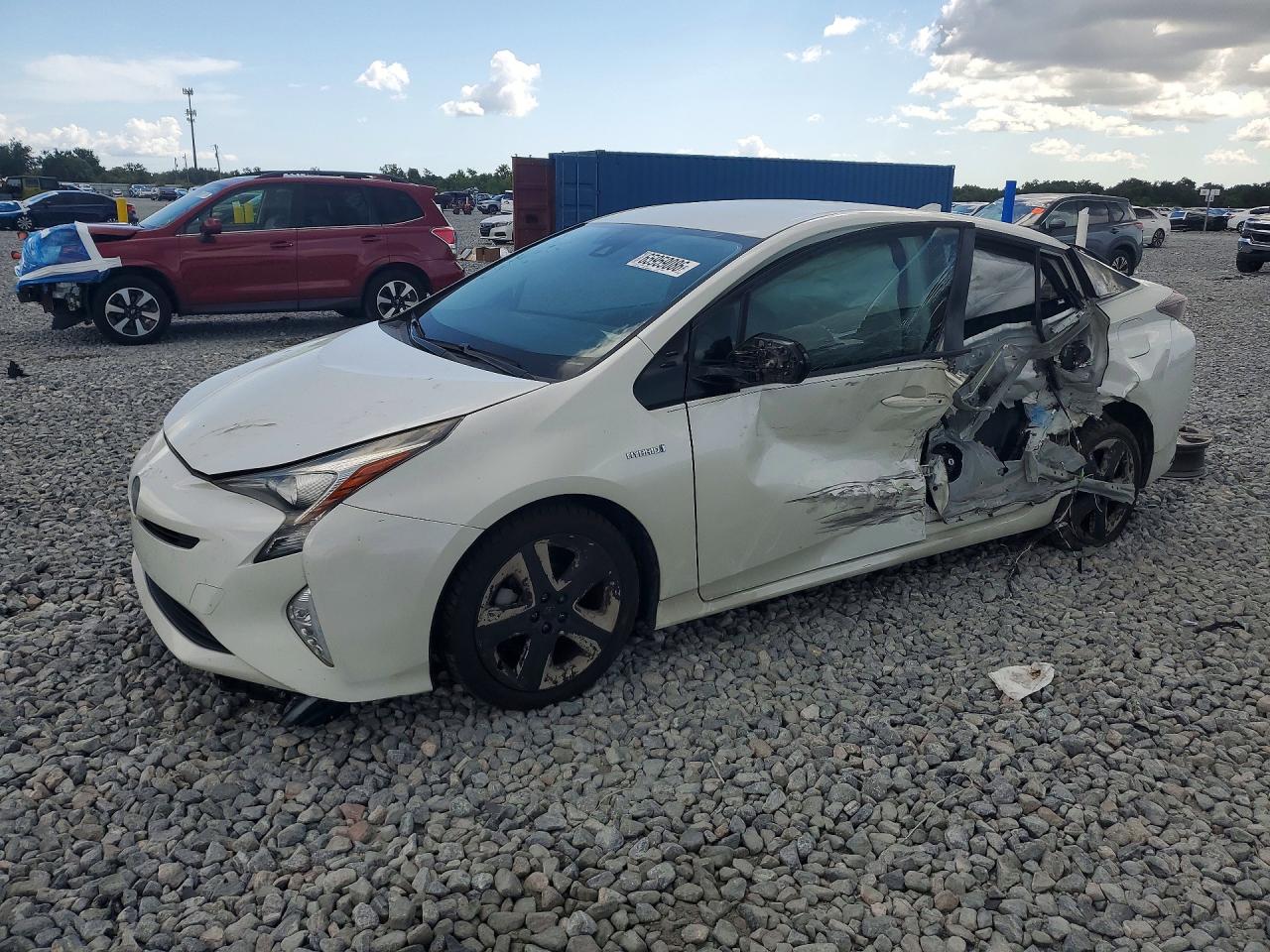 2016 TOYOTA PRIUS FOUR TOURING | JTDKARFU1G3525436 | UPCARS