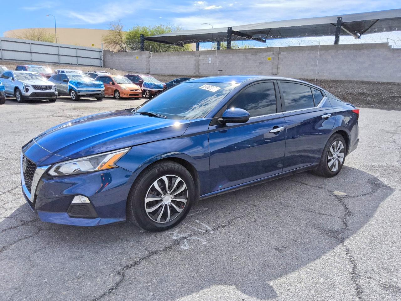 2020 NISSAN ALTIMA S | 1N4BL4BVXLC285847 | UPCARS