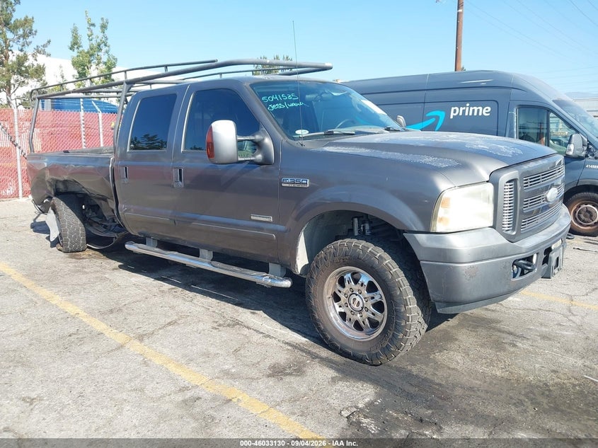 2006 FORD F-350 LARIAT/XL/XLT | 1FTWW31P06EA71605 | UPCARS