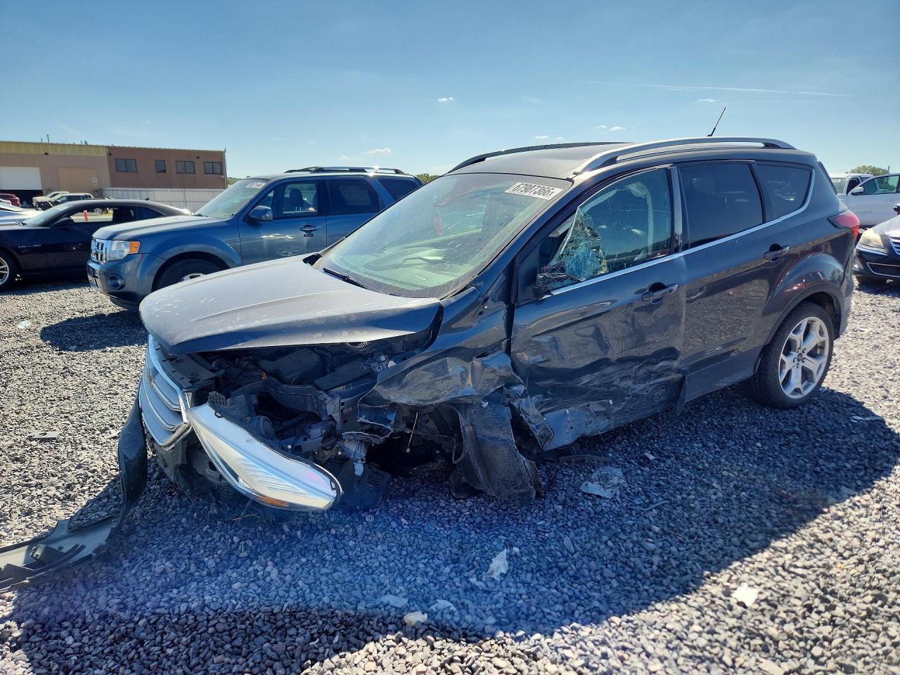 2019 FORD ESCAPE TITANIUM | 1FMCU0J94KUB58475 | UPCARS
