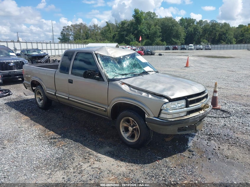 2000 CHEVROLET S-10 LS | 1GCCS1956Y8241523 | UPCARS