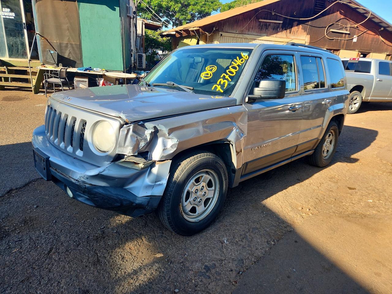 2014 JEEP PATRIOT SPORT | 1C4NJPBB9ED843415 | UPCARS