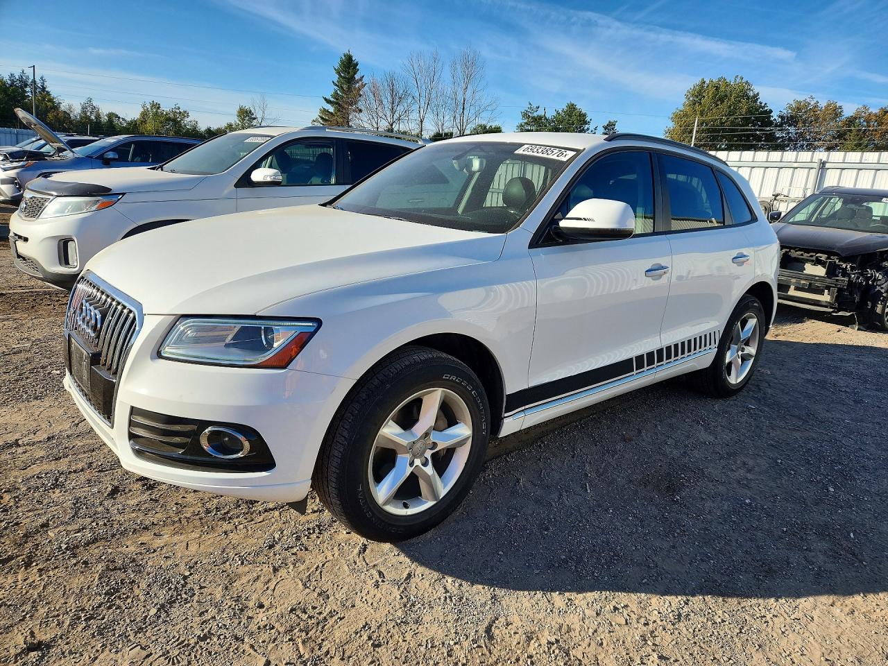 2016 AUDI Q5 PREMIUM | WA1C2AFP5GA149987 | UPCARS
