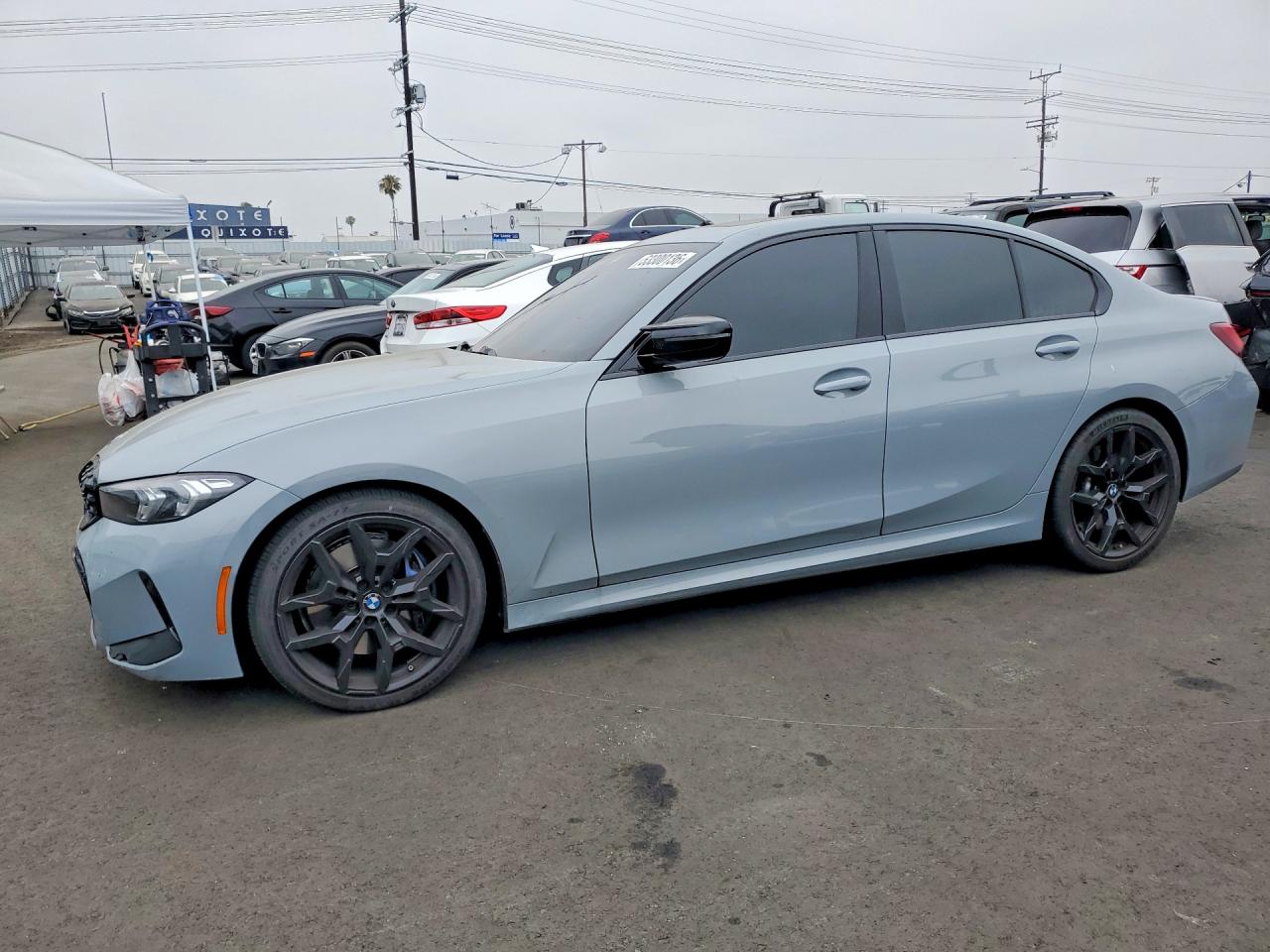 2025 BMW M3 | 3MW59FT09S8F49261 | UPCARS