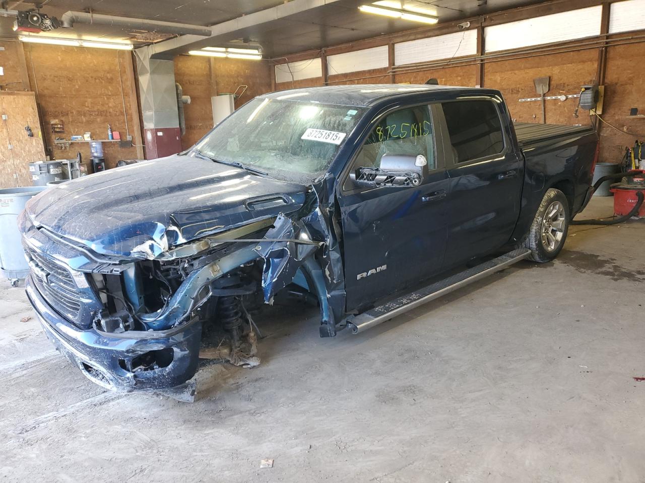 2019 RAM 1500 BIG HORN | 1C6SRFFT5KN608418 | UPCARS