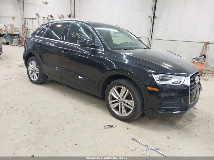 2016 AUDI Q3 2.0T PREMIUM PLUS | WA1EFCFS1GR019526 | UPCARS