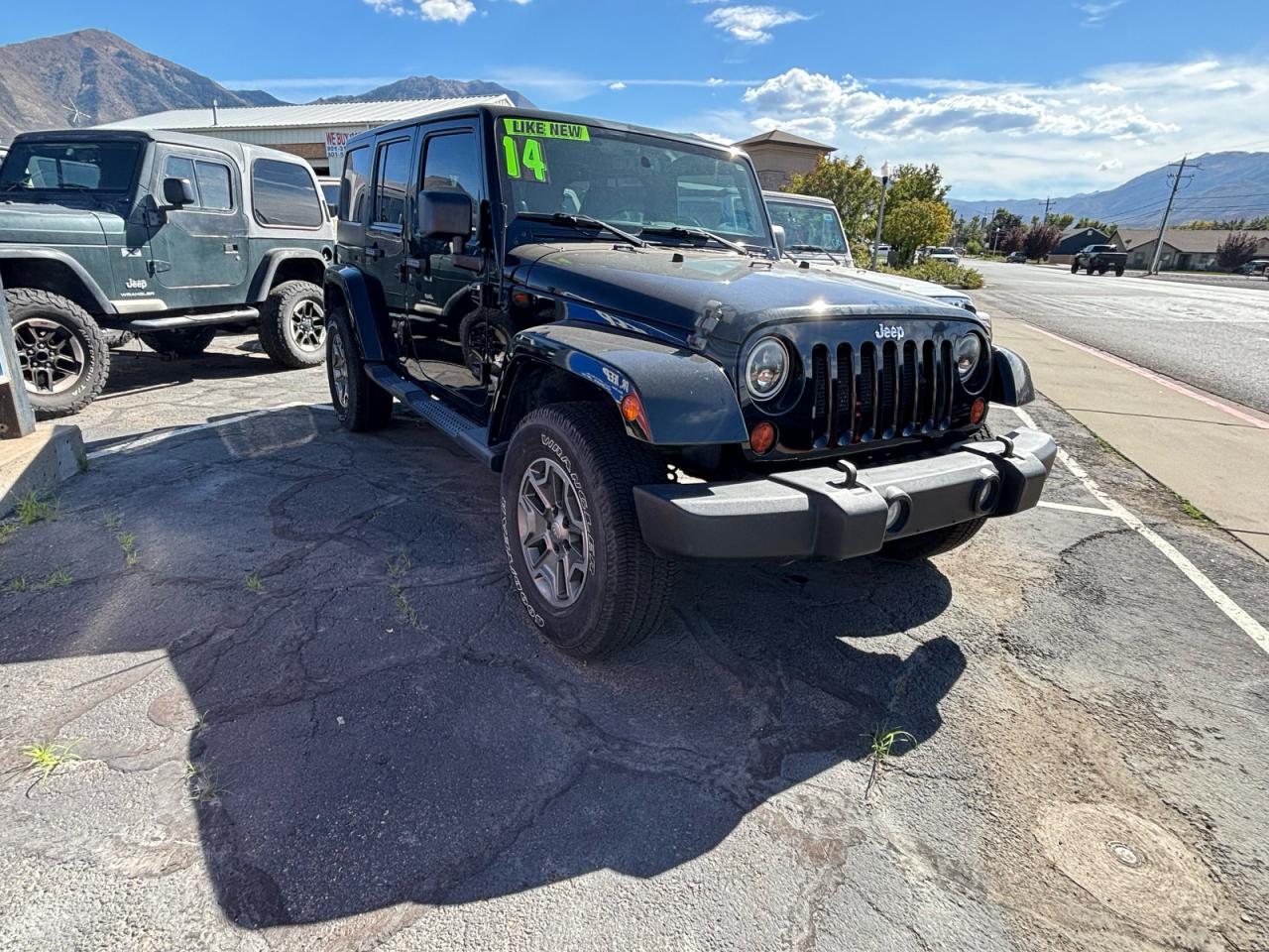 2014 JEEP WRANGLER SAHARA | 1C4BJWEG2EL178982 | UPCARS