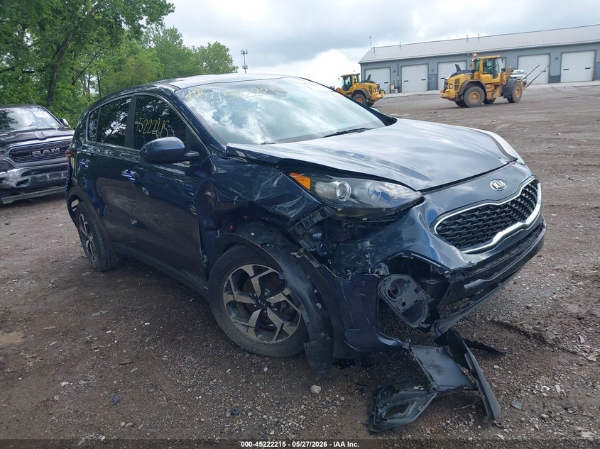 2022 KIA SPORTAGE LX | KNDPMCAC1N7018681 | UPCARS