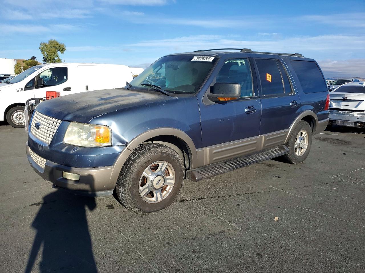2003 FORD EXPEDITION EDDIE BAUER | 1FMFU18L83LB47443 | UPCARS