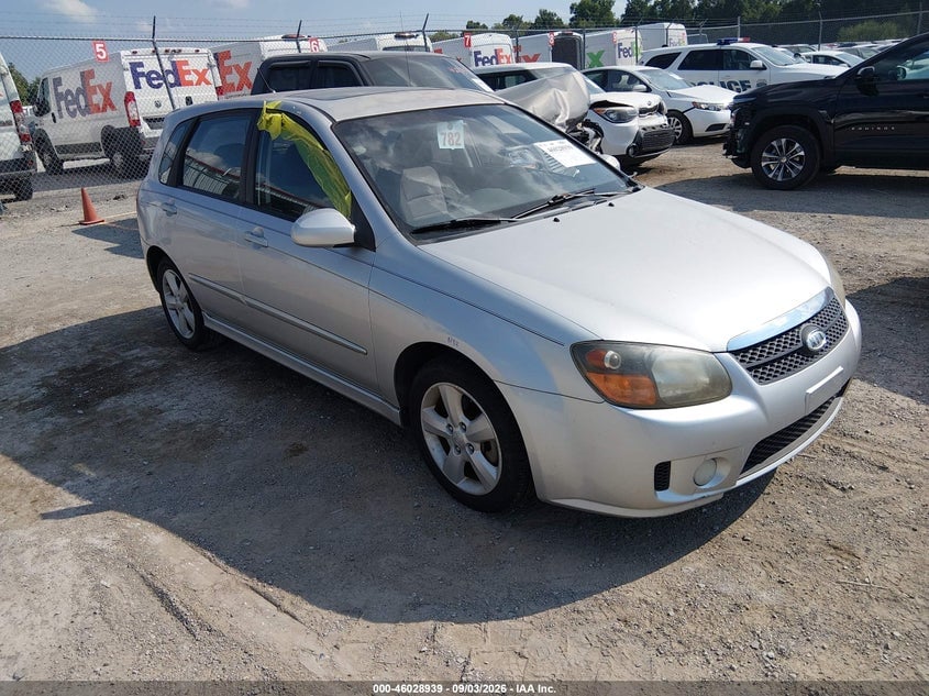 2008 KIA SPECTRA5 SX | KNAFE161985013665 | UPCARS