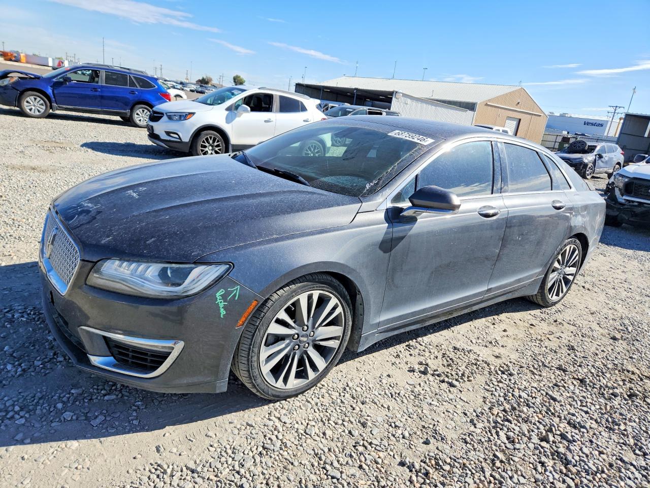 2017 LINCOLN MKZ RESERVE | 3LN6L5FC4HR611608 | UPCARS