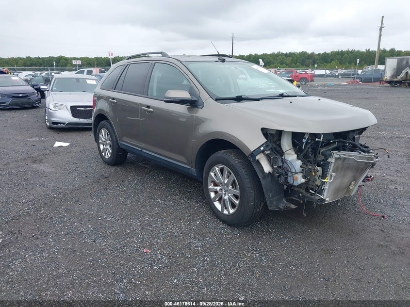 2014 FORD EDGE SEL | 2FMDK4JC1EBB34495 | UPCARS