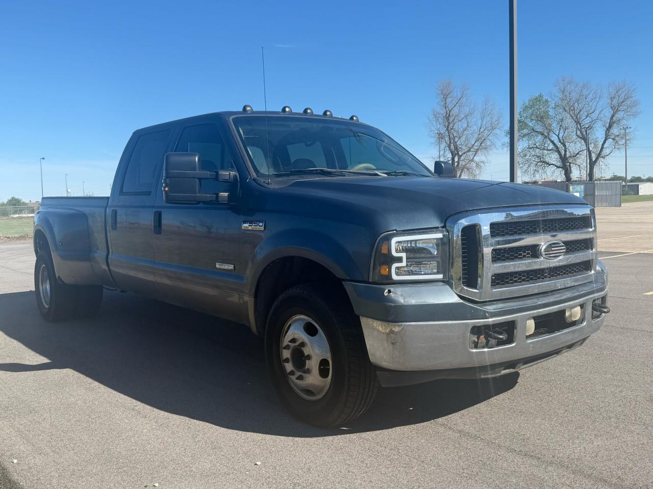 2006 FORD F350 SUPER DUTY | 1FTWW32P86EA59281 | UPCARS