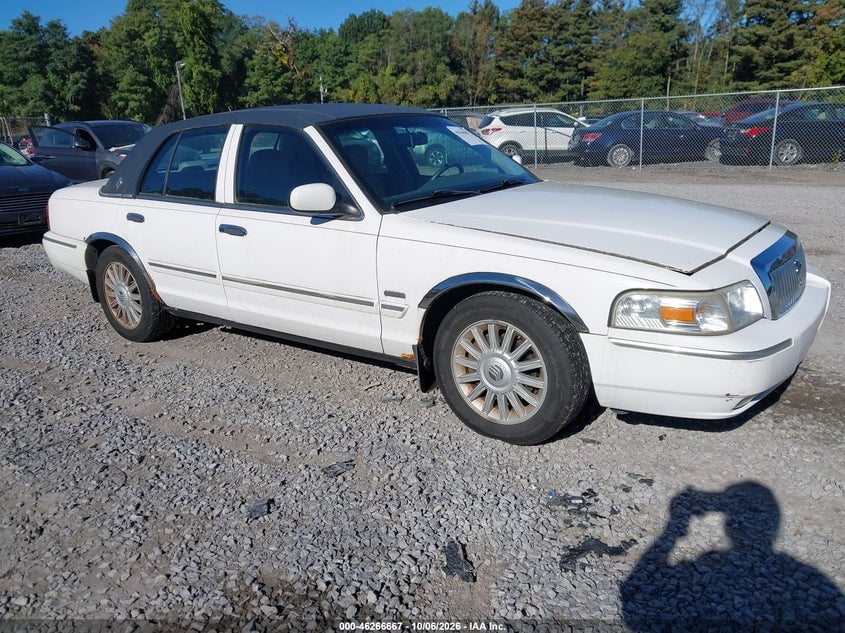 2009 MERCURY GRAND MARQUIS LS (FLEET ONLY) | 2MEHM75V99X600064 | UPCARS