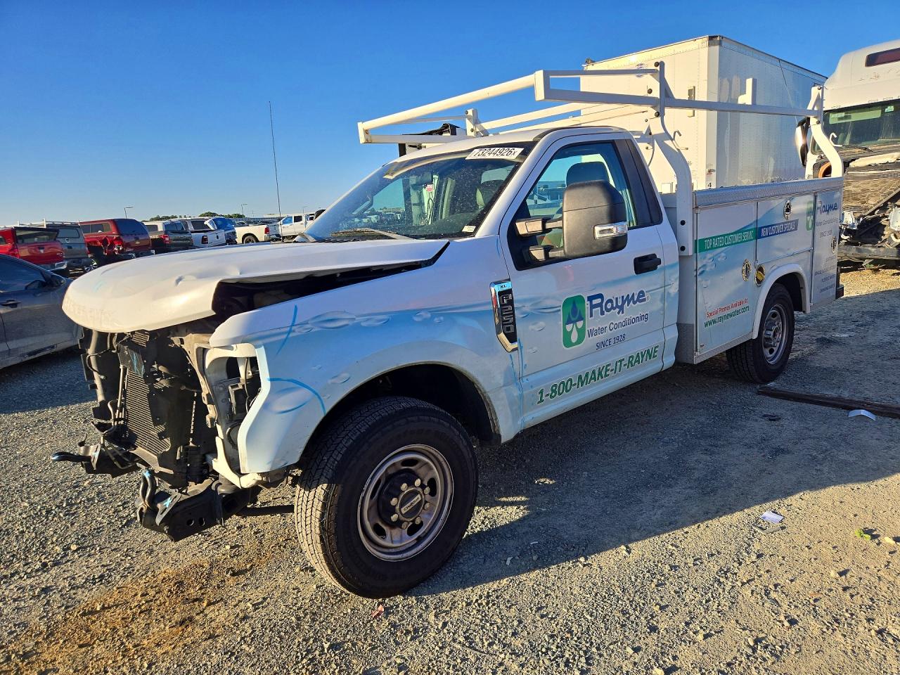2018 FORD F250 SUPER DUTY | 1FTBF2A65JEC79990 | UPCARS