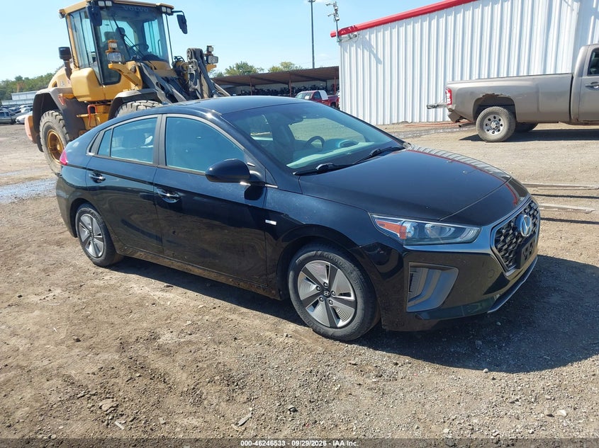 2020 HYUNDAI IONIQ HYBRID BLUE | KMHC65LCXLU220057 | UPCARS