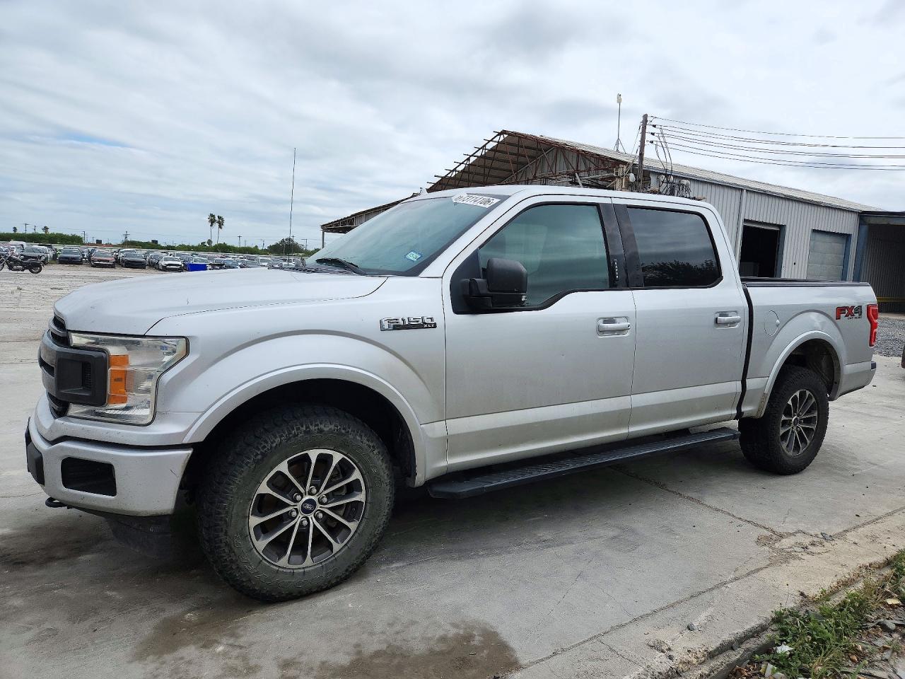2018 FORD F-150 SUPERCREW | 1FTEW1E50JKC22316 | UPCARS