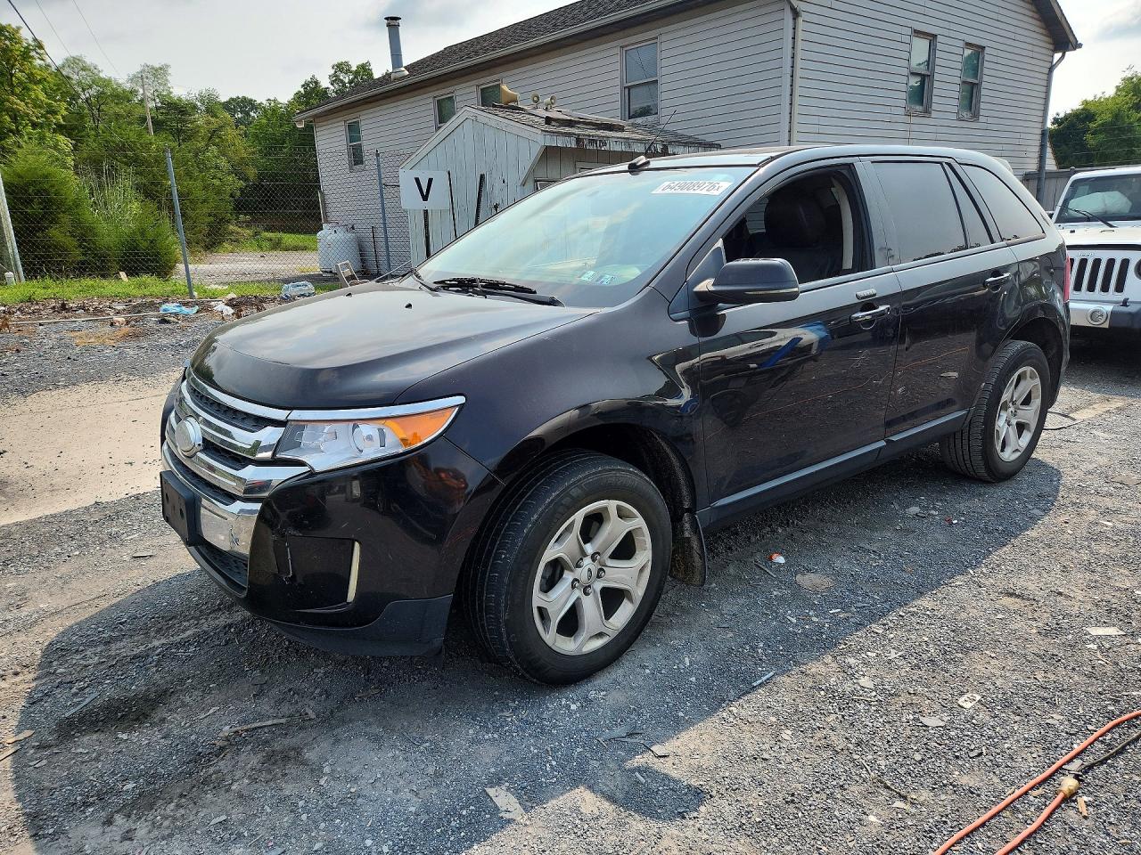 2013 FORD EDGE SEL | 2FMDK4JC1DBB49609 | UPCARS