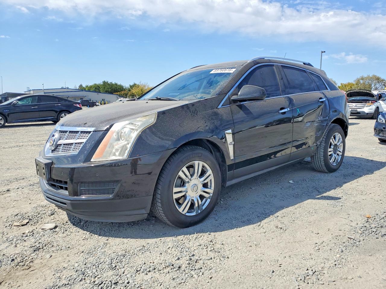 2012 CADILLAC SRX LUXURY COLLECTION | 3GYFNAE35CS503650 | UPCARS