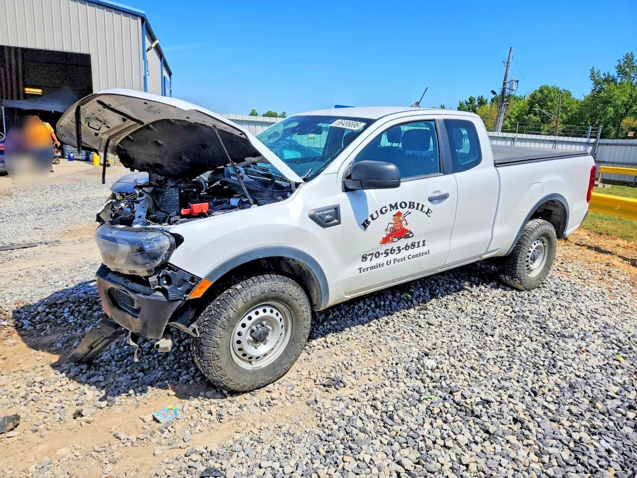 2021 FORD RANGER XL | 1FTER1EH9MLD15030 | UPCARS