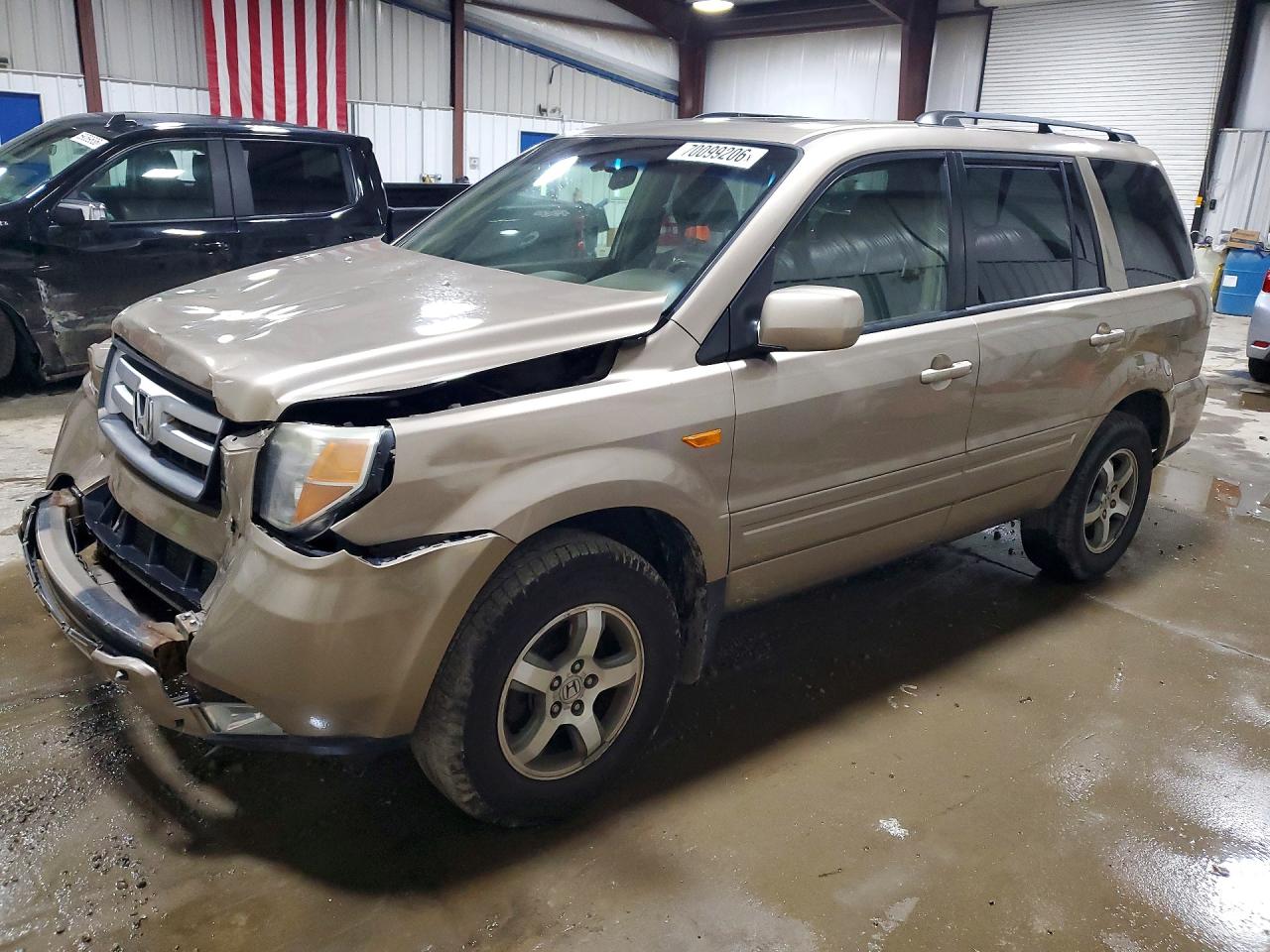 2007 HONDA PILOT EXL | 5FNYF18757B011418 | UPCARS