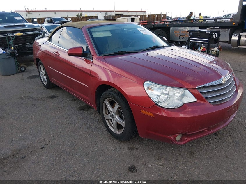 2008 CHRYSLER SEBRING TOURING | 1C3LC55R08N118822 | UPCARS