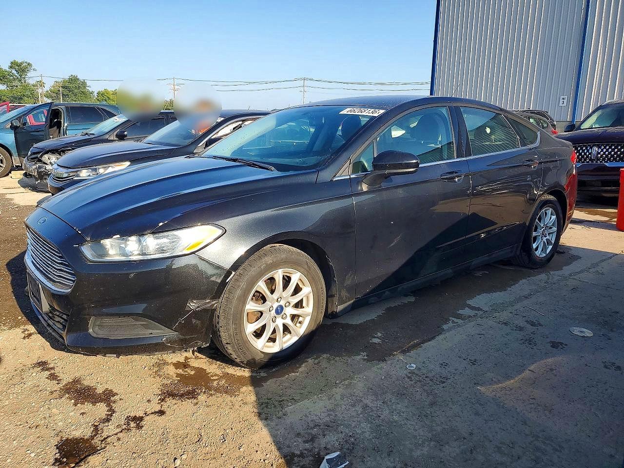 2015 FORD FUSION S | 3FA6P0G75FR232620 | UPCARS