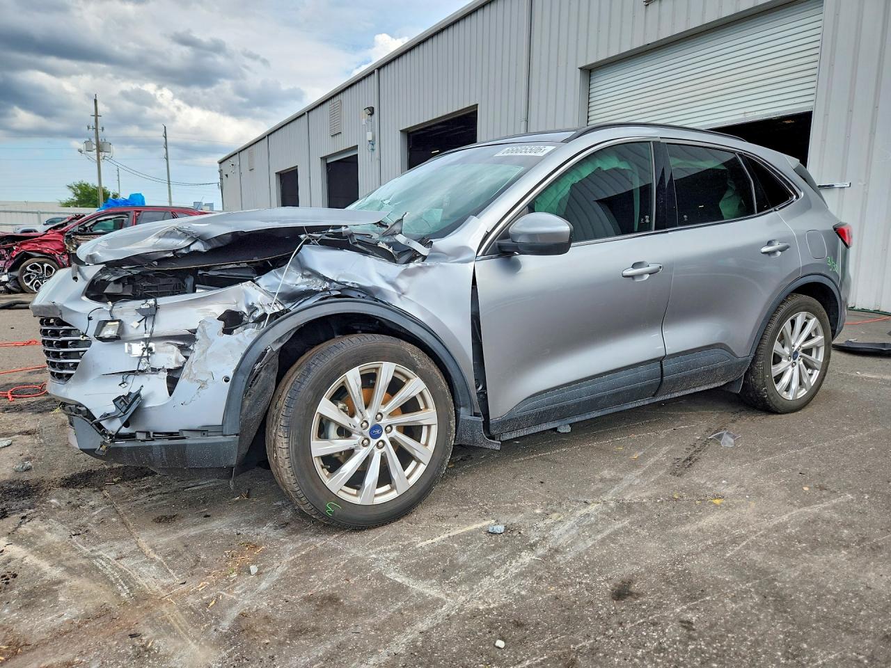 2021 FORD ESCAPE TITANIUM | 1FMCU9J9XMUA62471 | UPCARS