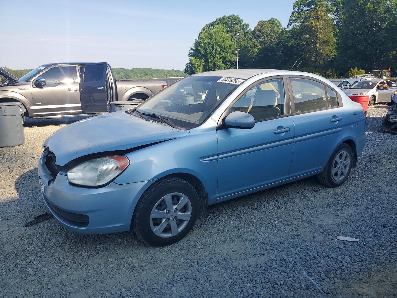 2010 HYUNDAI ACCENT GLS | KMHCN4AC1AU507588 | UPCARS