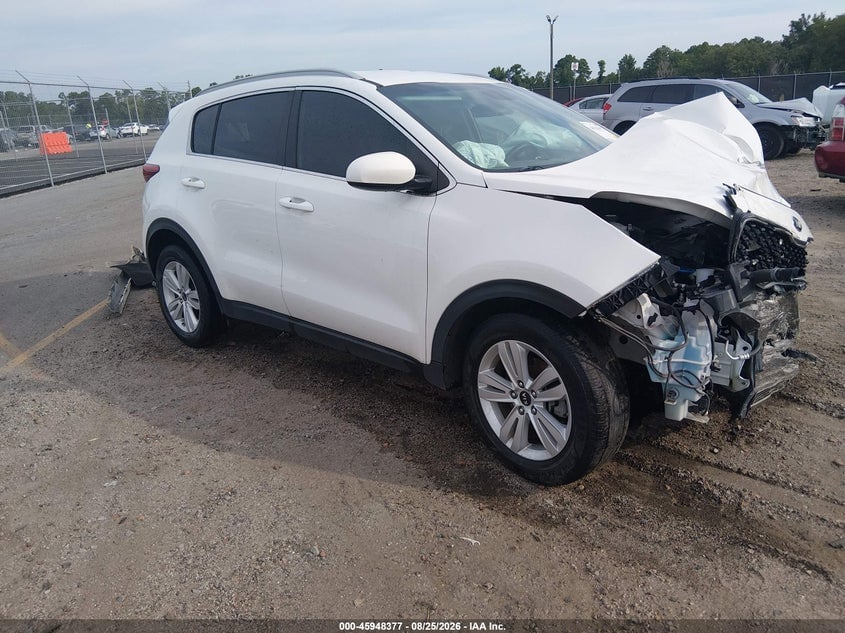 2018 KIA SPORTAGE LX | KNDPM3AC3J7323772 | UPCARS