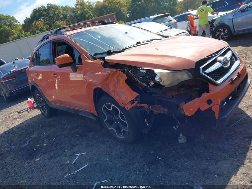 2014 SUBARU XV CROSSTREK 2.0I PREMIUM | JF2GPACC2E9281664 | UPCARS