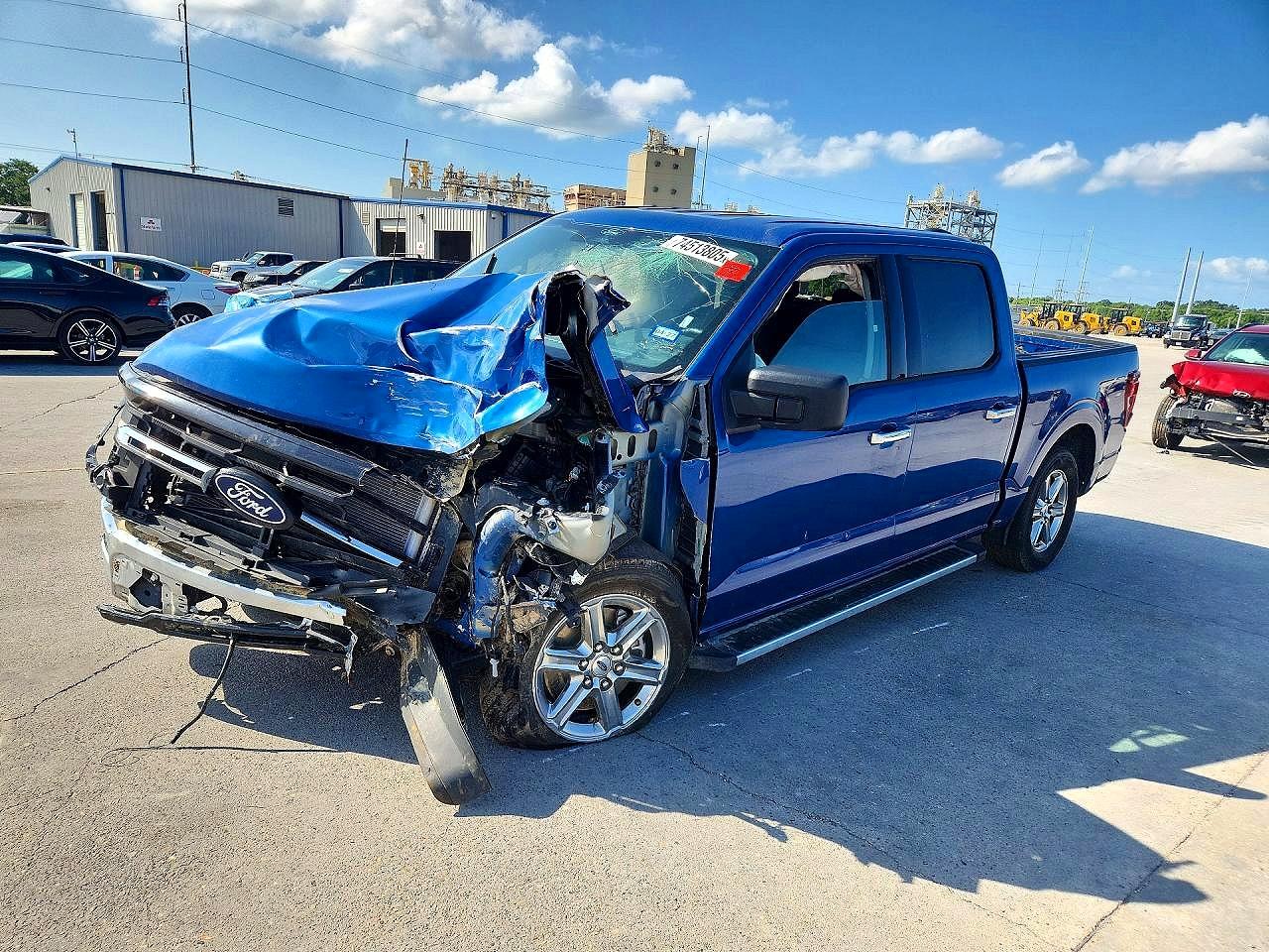 2025 FORD F150 XLT | 1FTEW3K57SKE33773 | UPCARS