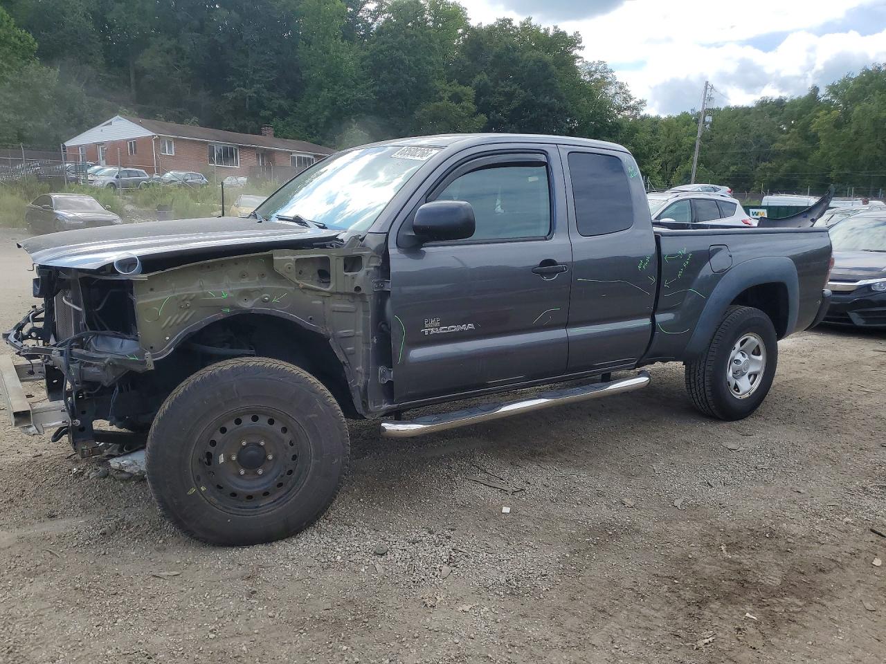 2011 TOYOTA TACOMA BASE | 5TFUX4EN3BX005728 | UPCARS