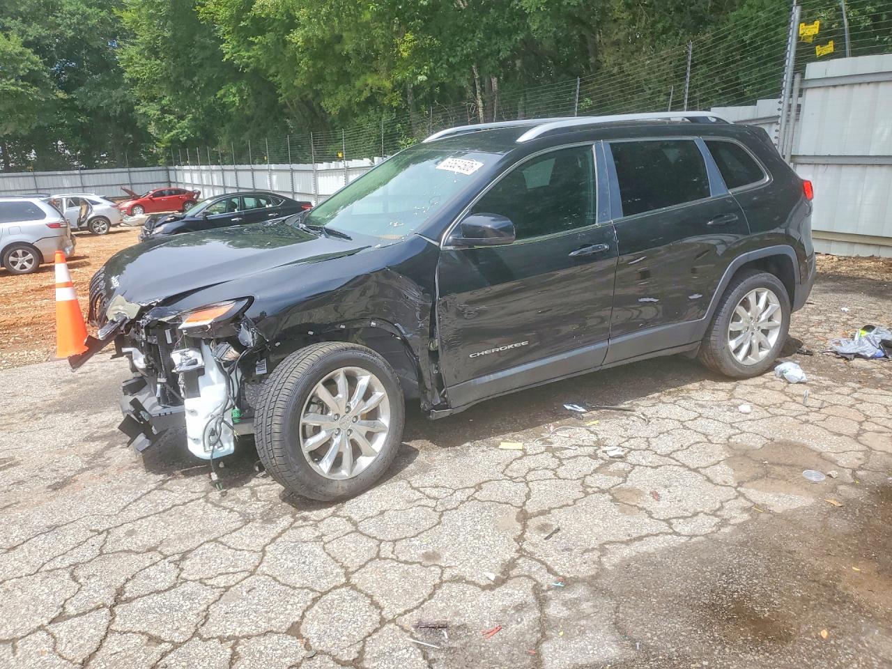 2017 JEEP CHEROKEE LIMITED | 1C4PJLDS4HW535897 | UPCARS