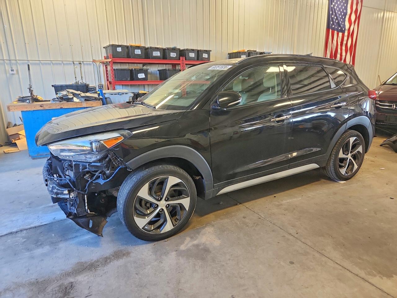 2017 HYUNDAI TUCSON LIMITED | KM8J3CA22HU594913 | UPCARS