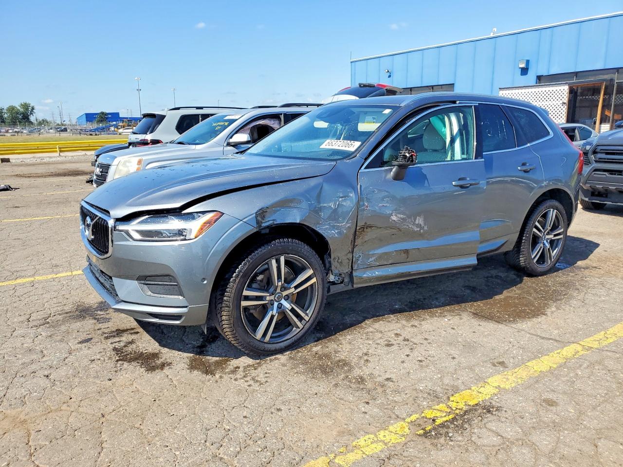 2019 VOLVO XC60 T6 MOMENTUM | LYVA22RK0KB238211 | UPCARS