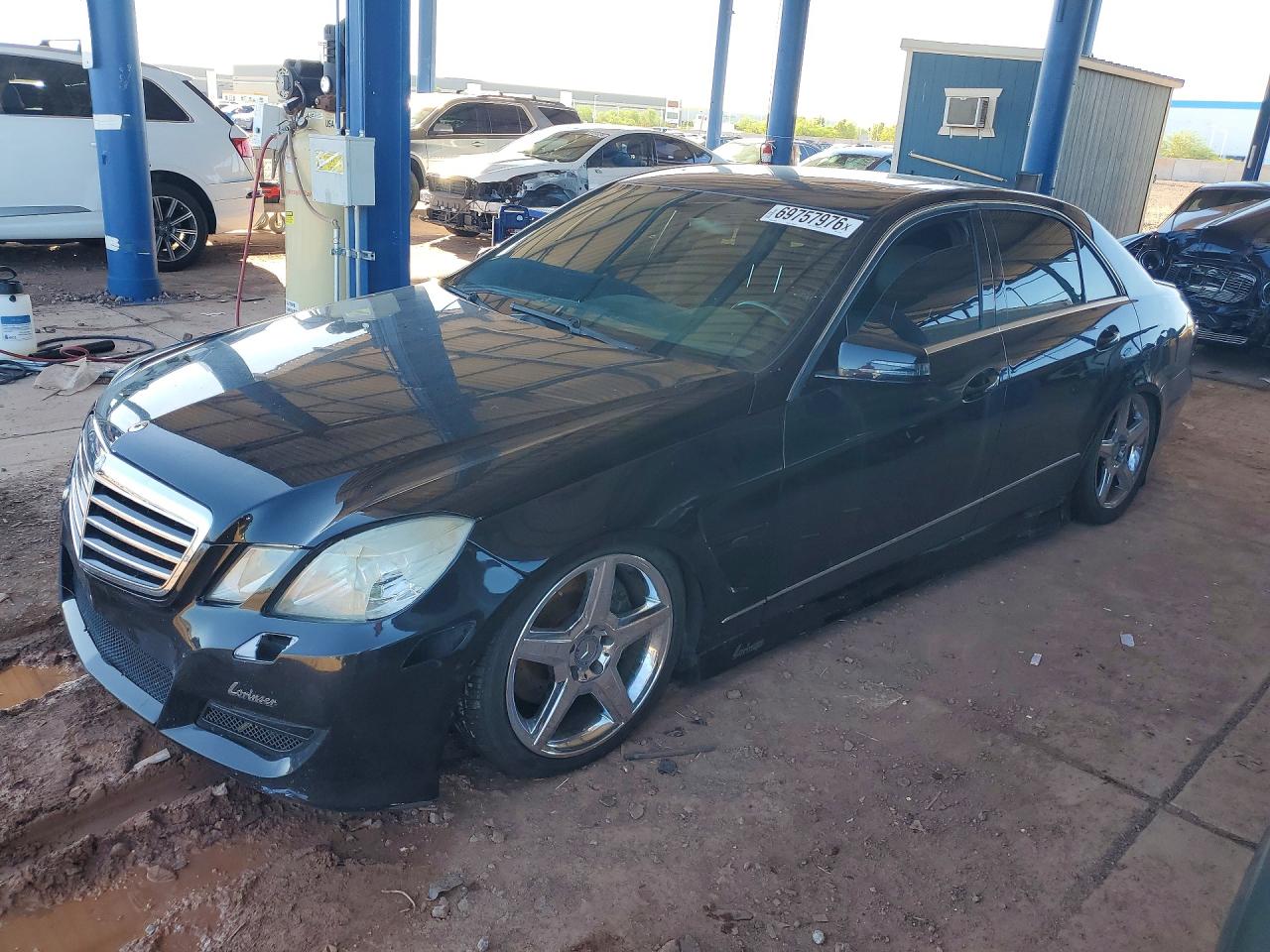2010 MERCEDES-BENZ E-CLASS 550 | WDDHF7CB3AA107214 | UPCARS