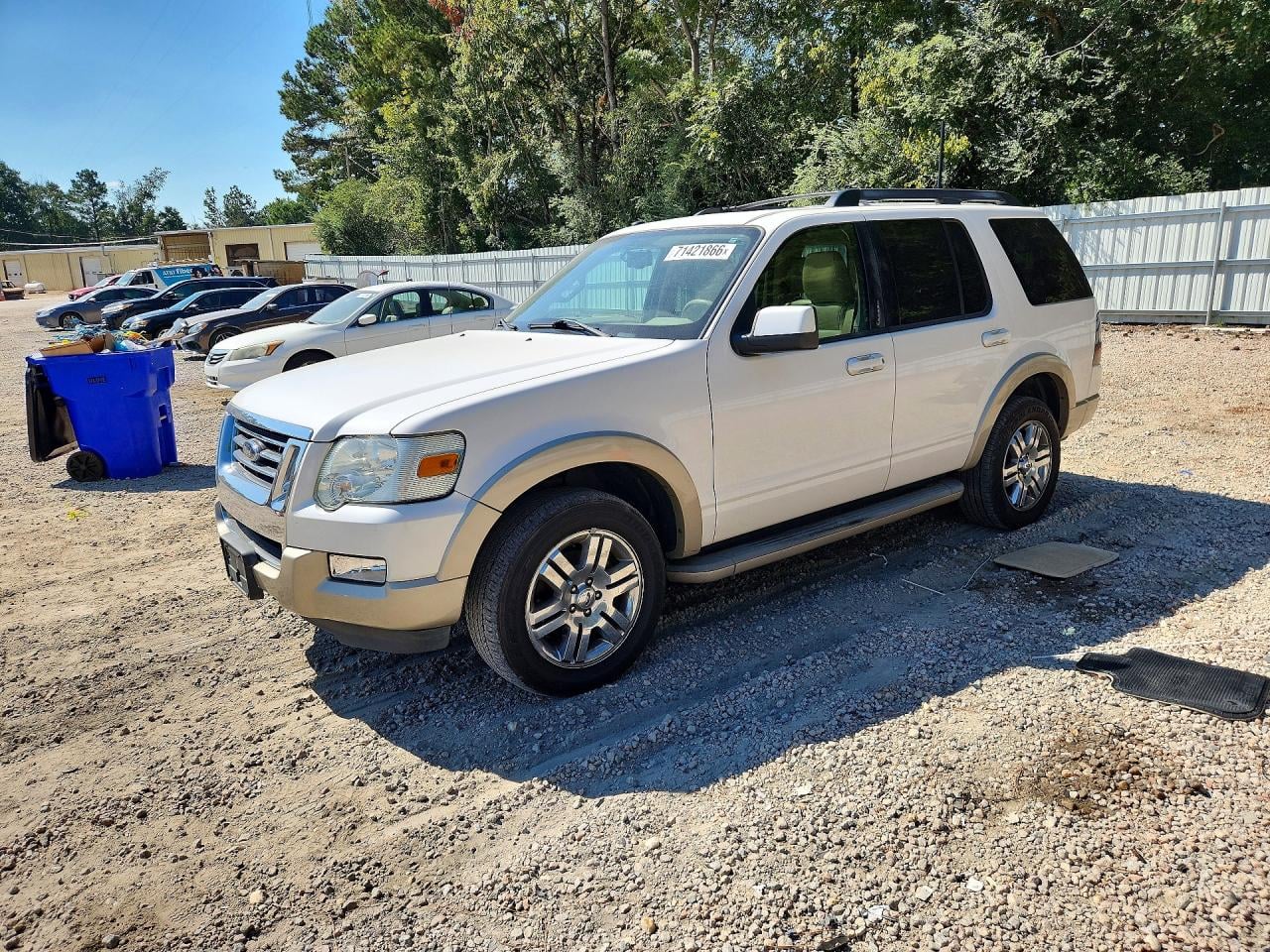2010 FORD EXPLORER EDDIE BAUER | 1FMEU7E86AUA06182 | UPCARS