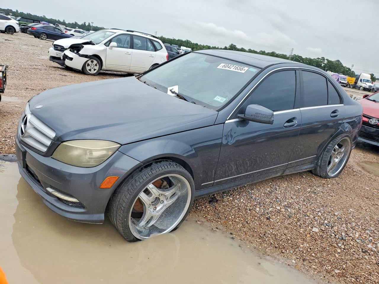 2011 MERCEDES-BENZ C-CLASS 300 | WDDGF5EB0BA443501 | UPCARS