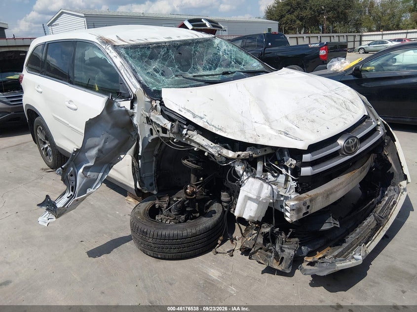 2019 TOYOTA HIGHLANDER LE PLUS | 5TDZZRFH3KS361513 | UPCARS