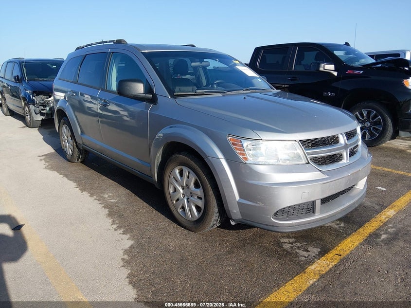 2017 DODGE JOURNEY SE | 3C4PDCAB2HT701643 | UPCARS