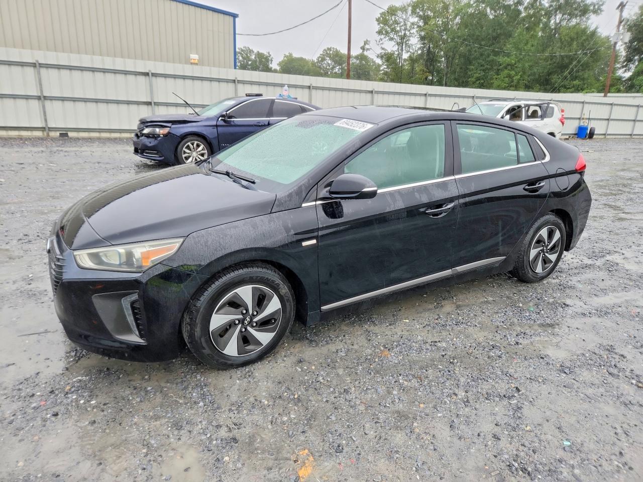 2018 HYUNDAI IONIQ SEL | KMHC75LC4JU087256 | UPCARS