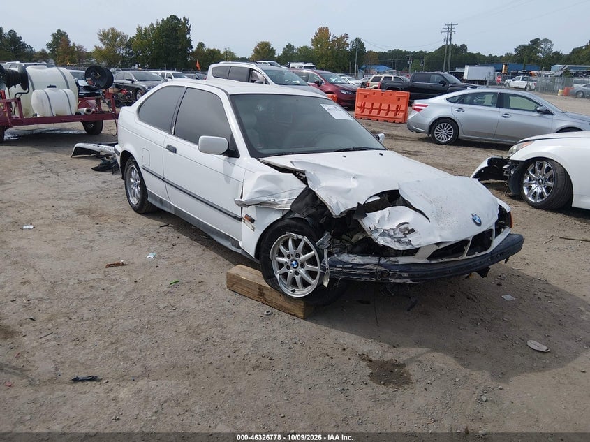 1995 BMW 318 TI | WBACG5322SAM52805 | UPCARS