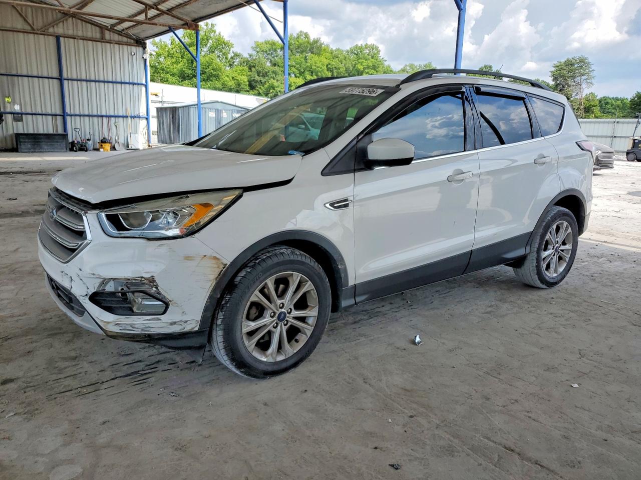 2017 FORD ESCAPE SE | 1FMCU0GD8HUB87918 | UPCARS