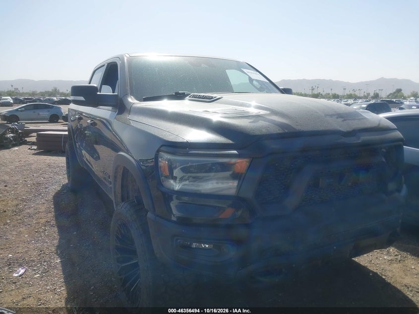 2021 RAM 1500 REBEL  4X4 5'7 BOX | 1C6SRFLT1MN579698 | UPCARS