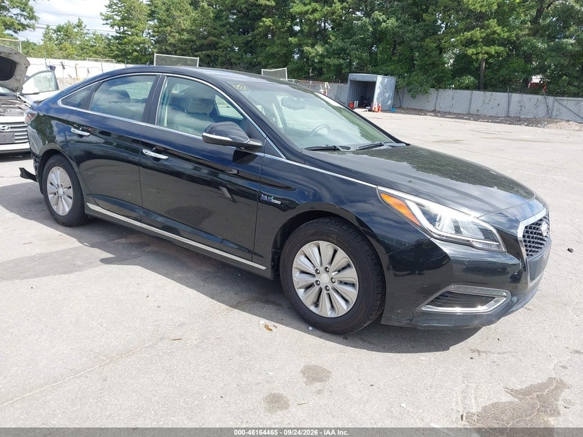 2017 HYUNDAI SONATA HYBRID SE | KMHE24L17HA059222 | UPCARS