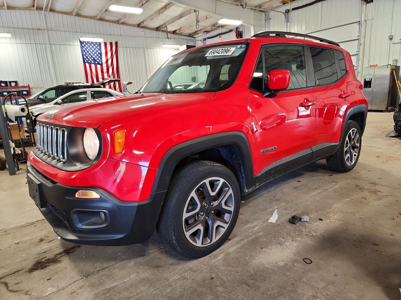 2016 JEEP RENEGADE LATITUDE | ZACCJBBT8GPE34541 | UPCARS