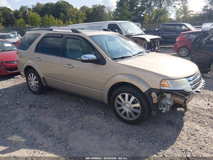 2008 FORD TAURUS X LIMITED | 1FMDK03WX8GA12666 | UPCARS