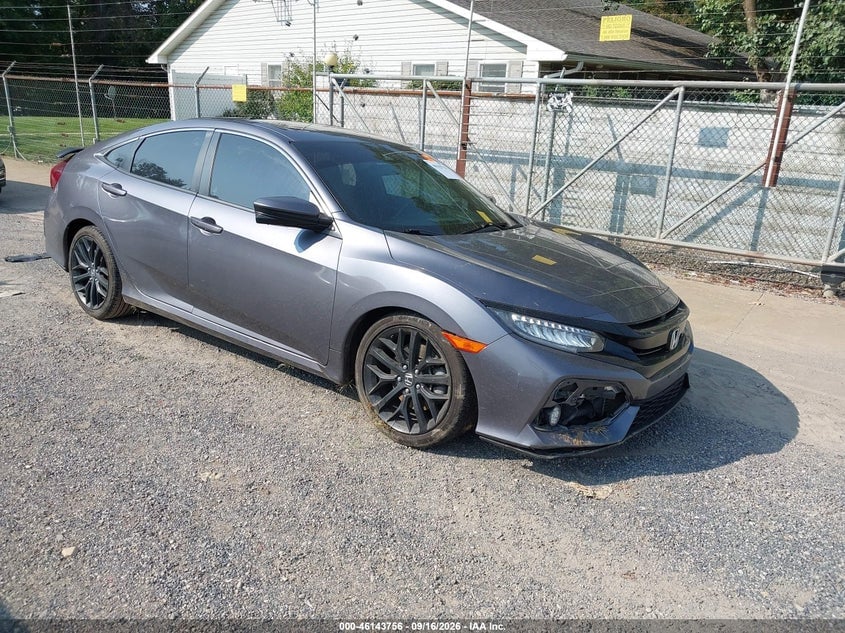 2020 HONDA CIVIC SI SEDAN | 2HGFC1E58LH704346 | UPCARS