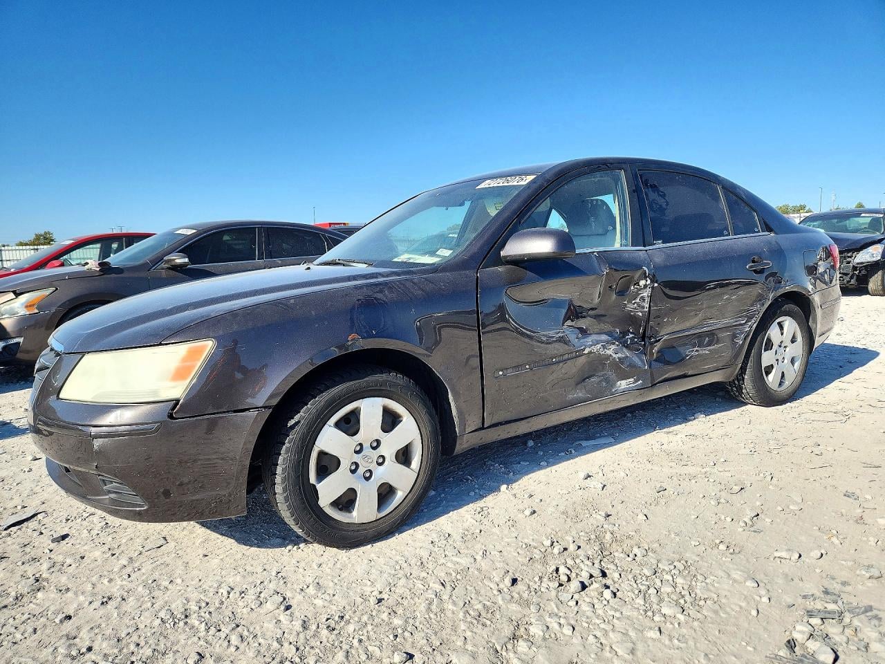 2009 HYUNDAI SONATA GLS | 5NPET46C09H506725 | UPCARS
